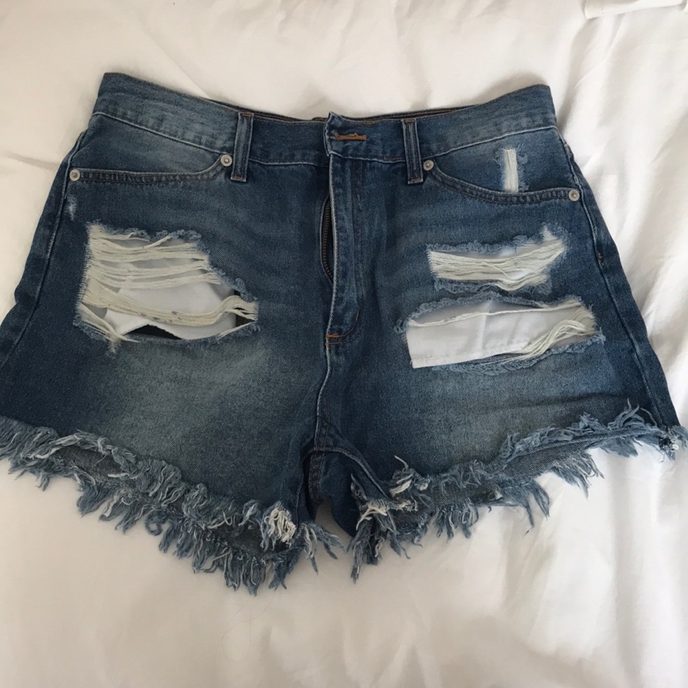 Cutoff Fabrik Jean Shorts